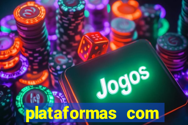 plataformas com bonus de registro