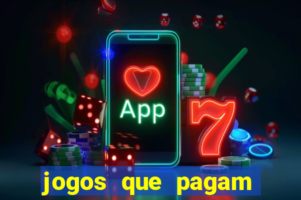 jogos que pagam pelo paypal