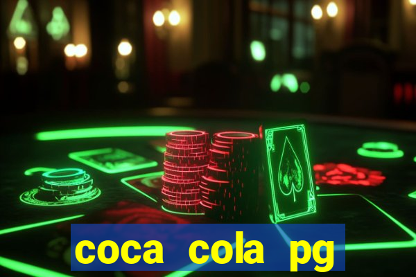 coca cola pg plataforma de jogos