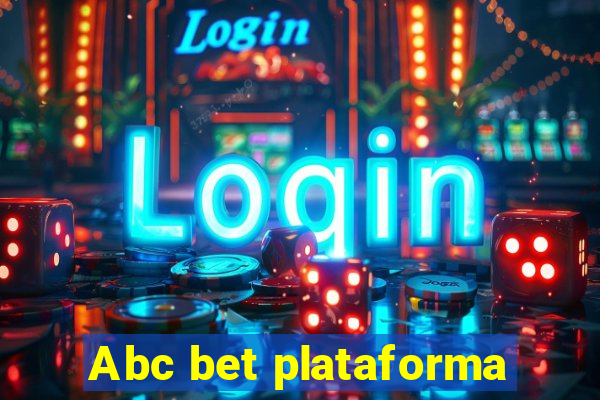 Abc bet plataforma