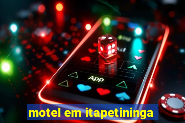 motel em itapetininga