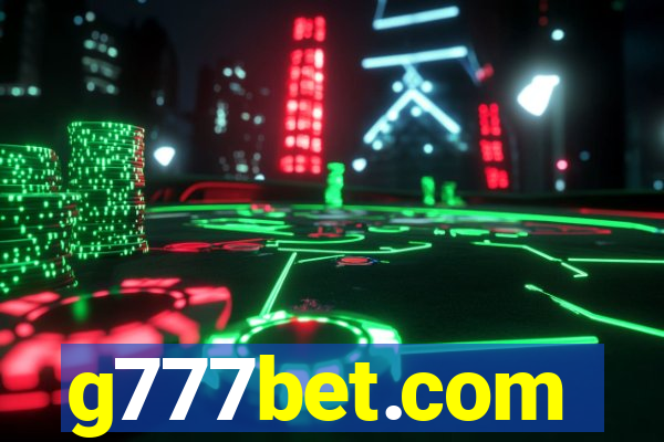 g777bet.com