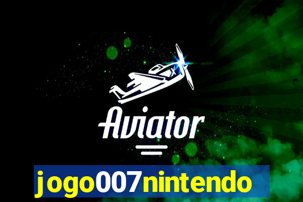 jogo007nintendo