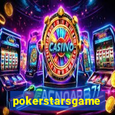 pokerstarsgame