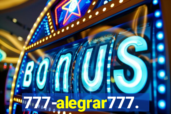 777-alegrar777.cc