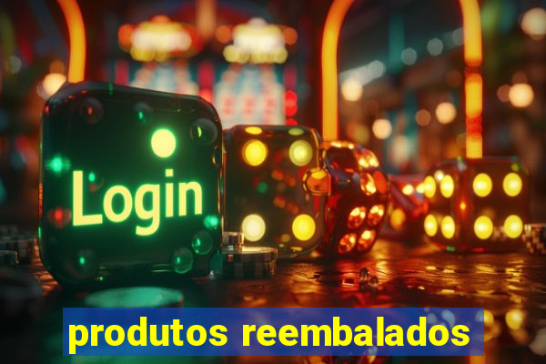 produtos reembalados