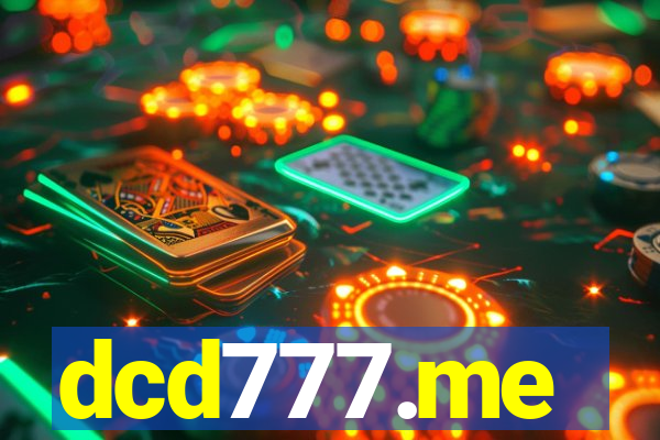 dcd777.me