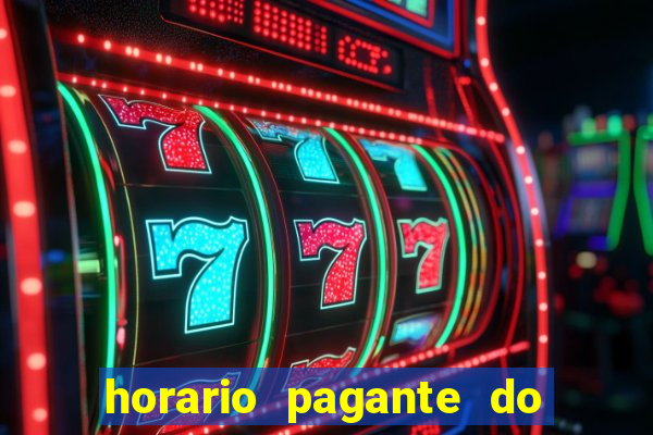 horario pagante do fortune ox