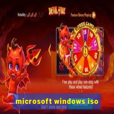 microsoft windows iso