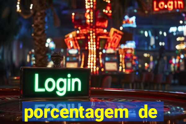 porcentagem de jogos pagantes slots