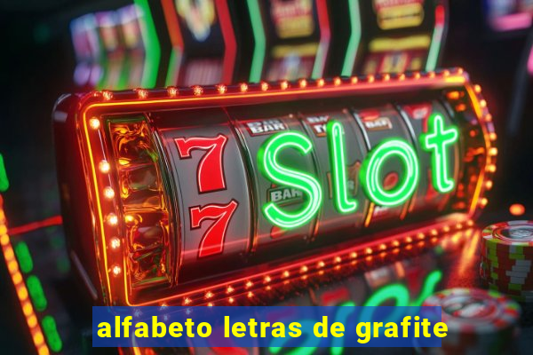 alfabeto letras de grafite