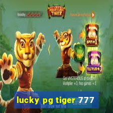 lucky pg tiger 777