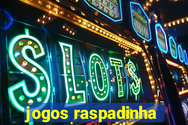 jogos raspadinha