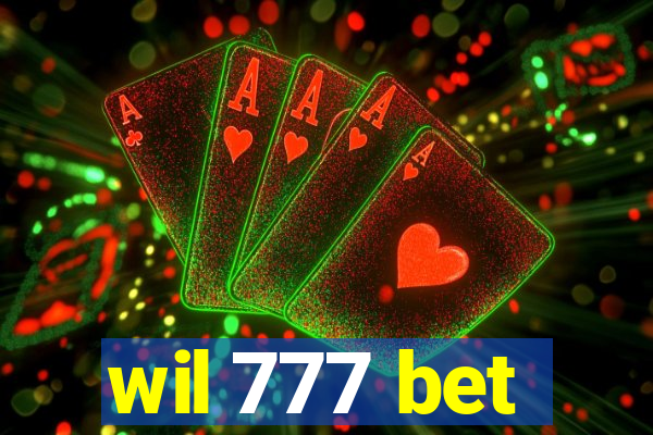 wil 777 bet