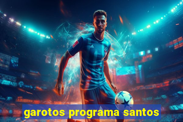 garotos programa santos