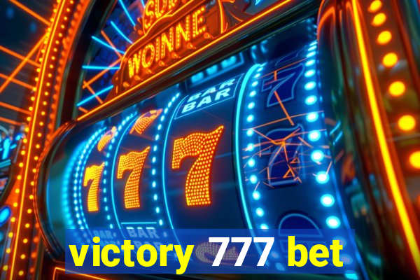 victory 777 bet