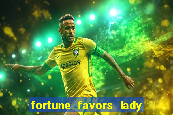 fortune favors lady nikuko legendado pt br