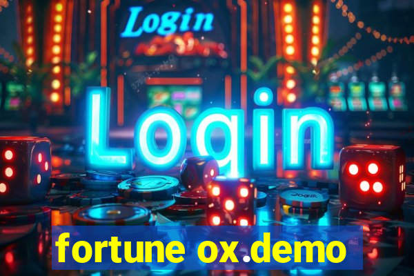 fortune ox.demo