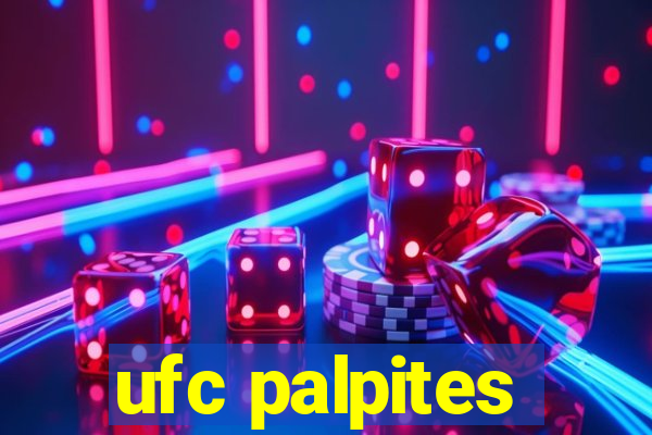 ufc palpites