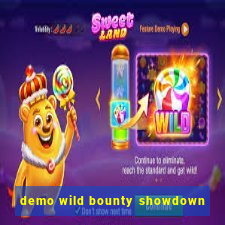 demo wild bounty showdown