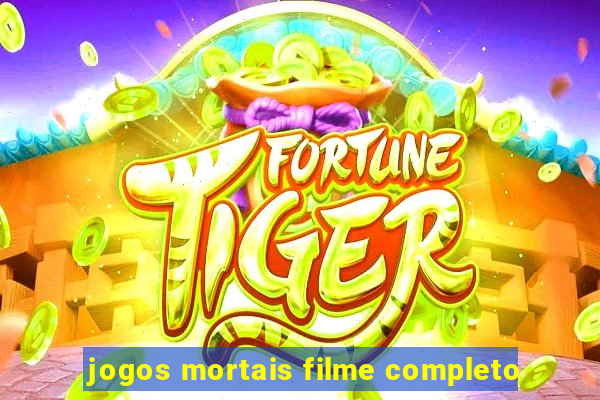 jogos mortais filme completo