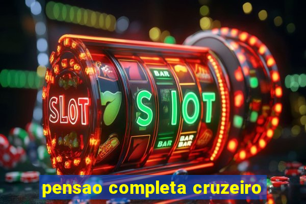 pensao completa cruzeiro