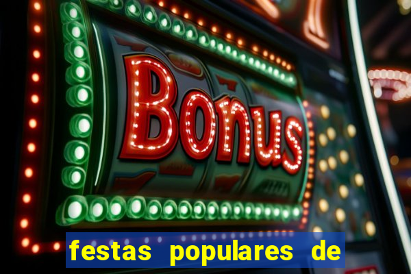 festas populares de porto rico