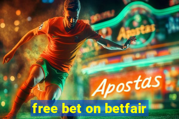 free bet on betfair