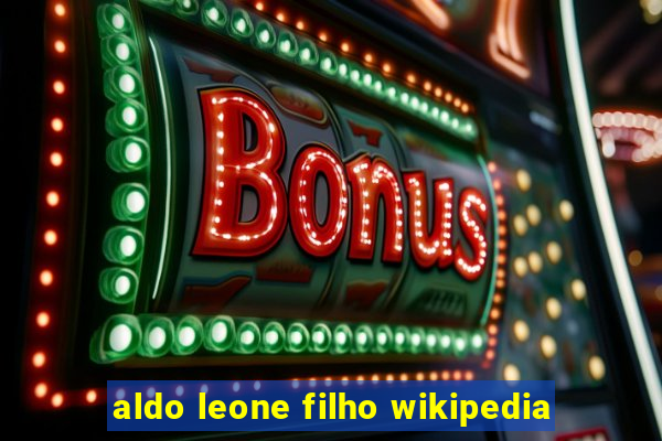 aldo leone filho wikipedia