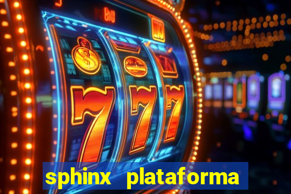 sphinx plataforma de jogos