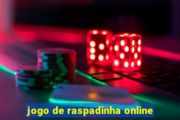 jogo de raspadinha online