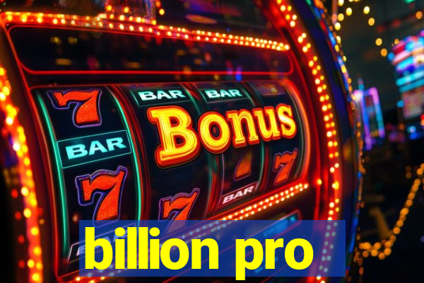 billion pro