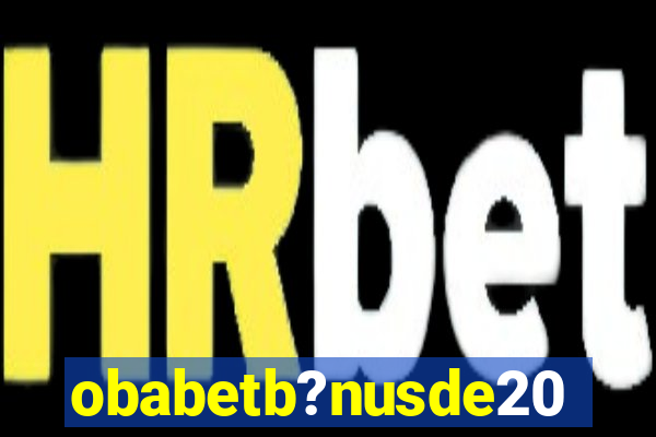 obabetb?nusde20