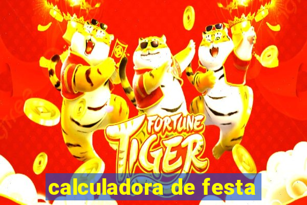 calculadora de festa