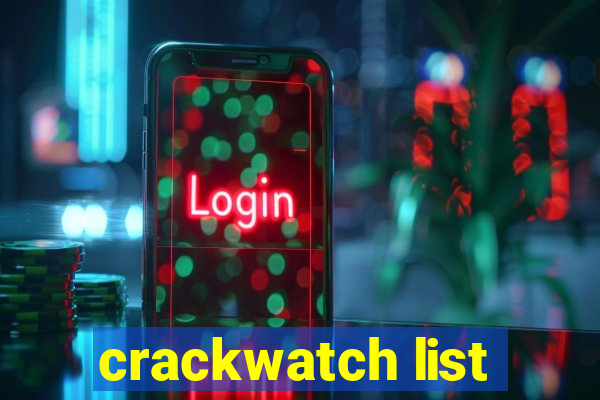 crackwatch list