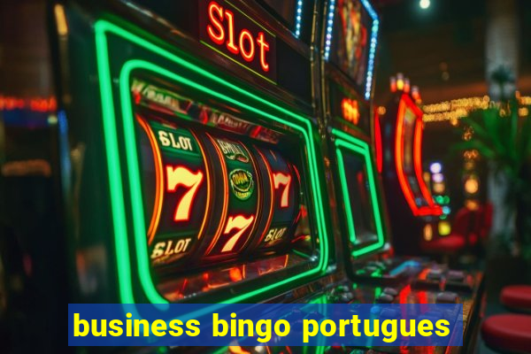 business bingo portugues