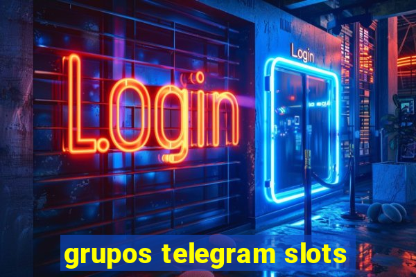 grupos telegram slots