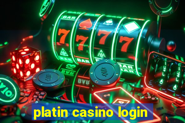 platin casino login