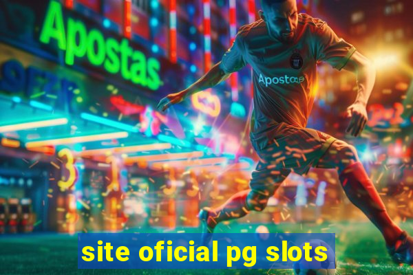 site oficial pg slots