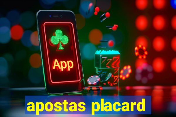 apostas placard