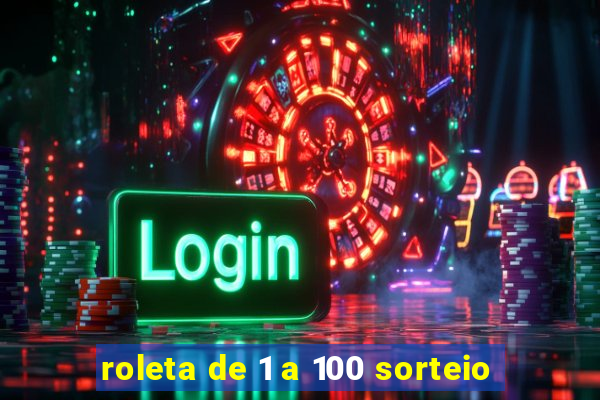 roleta de 1 a 100 sorteio