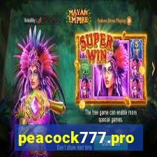 peacock777.pro