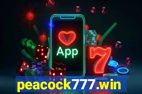 peacock777.win