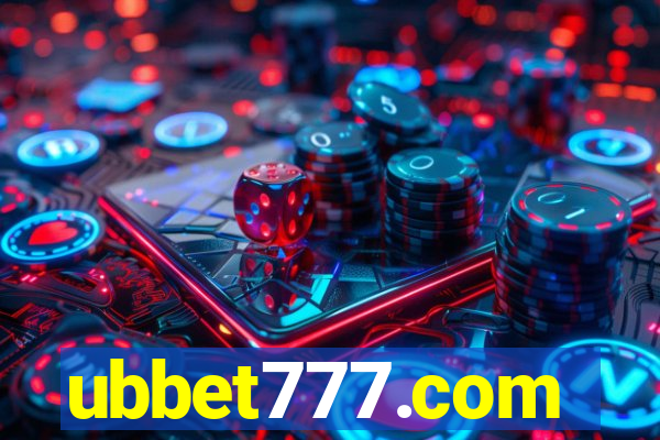 ubbet777.com