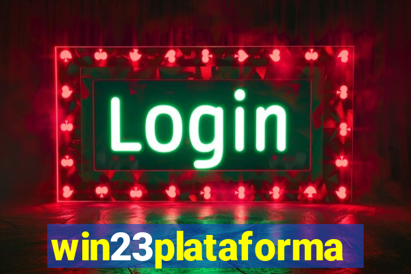 win23plataforma